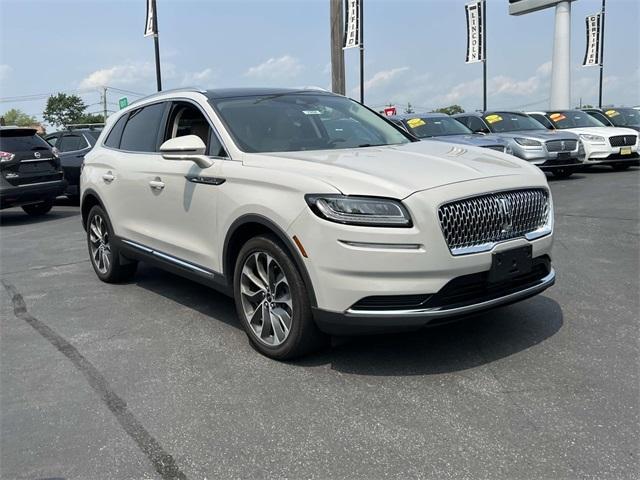 used 2022 Lincoln Nautilus car, priced at $41,995