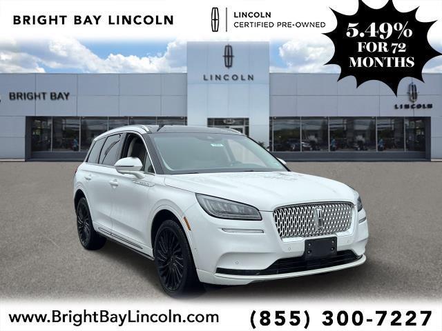 used 2021 Lincoln Corsair car, priced at $33,668