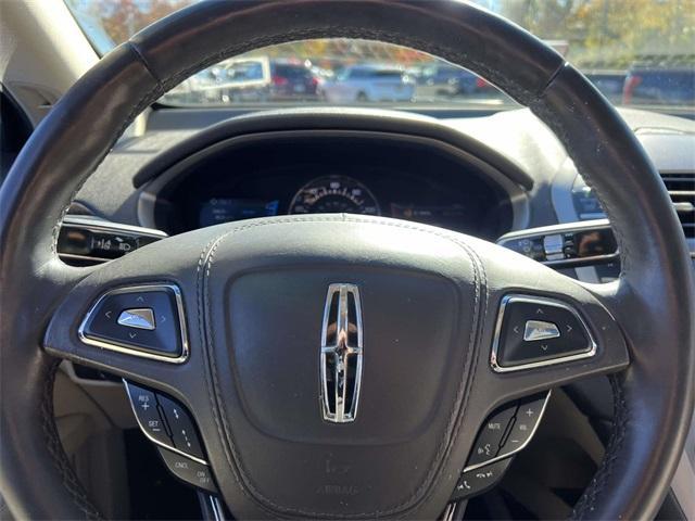 used 2020 Lincoln MKZ Hybrid car, priced at $22,253