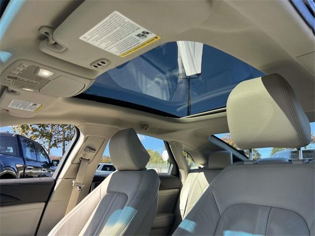 used 2020 Lincoln MKZ Hybrid car, priced at $22,253