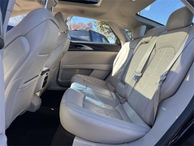 used 2020 Lincoln MKZ Hybrid car, priced at $22,253