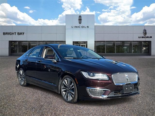used 2020 Lincoln MKZ Hybrid car, priced at $22,253