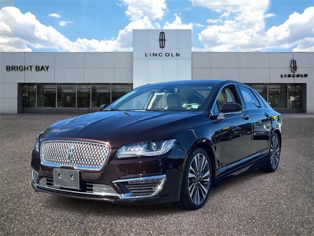 used 2020 Lincoln MKZ Hybrid car, priced at $22,253