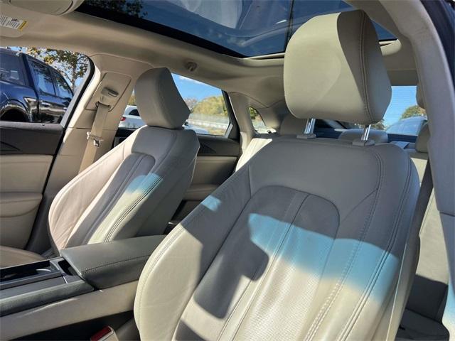 used 2020 Lincoln MKZ Hybrid car, priced at $22,253