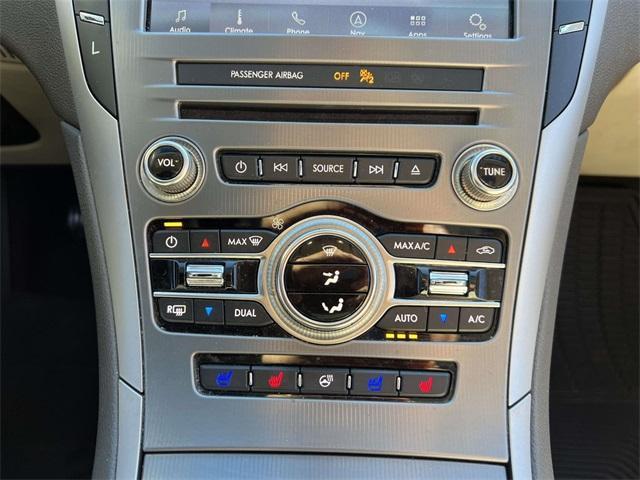 used 2020 Lincoln MKZ Hybrid car, priced at $22,253