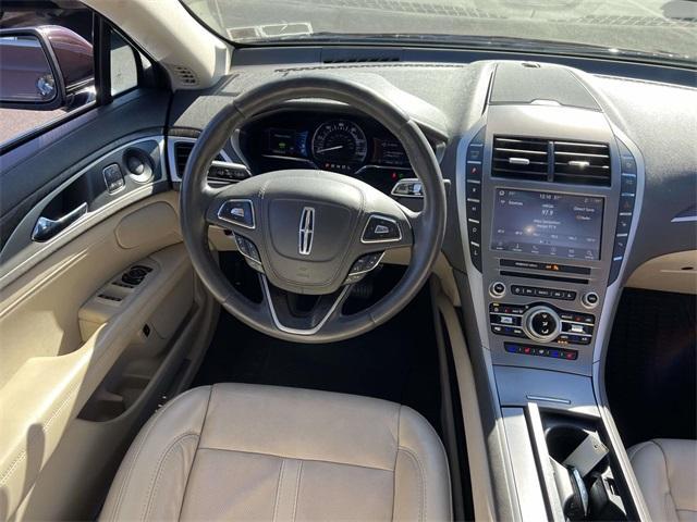 used 2020 Lincoln MKZ Hybrid car, priced at $22,253