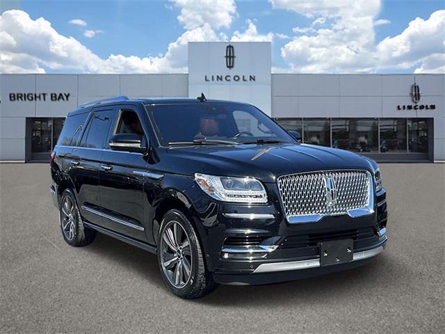 used 2019 Lincoln Navigator car, priced at $39,322