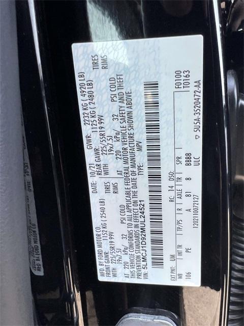 used 2021 Lincoln Corsair car, priced at $22,997