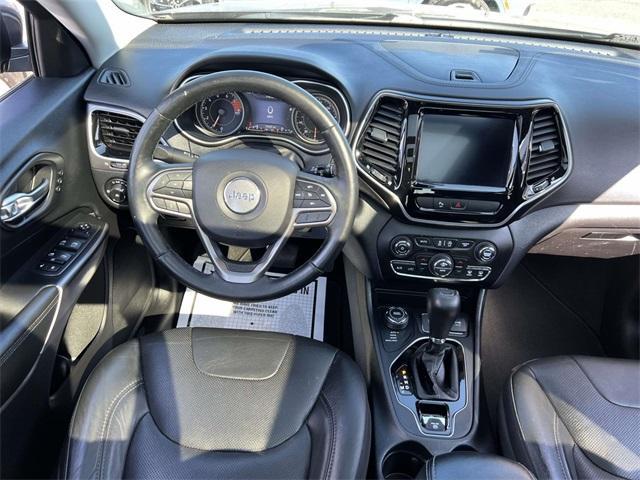 used 2019 Jeep Cherokee car, priced at $15,555