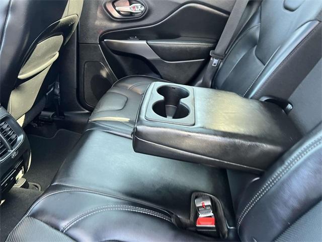 used 2019 Jeep Cherokee car, priced at $15,555