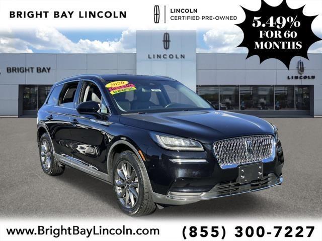 used 2020 Lincoln Corsair car, priced at $26,890