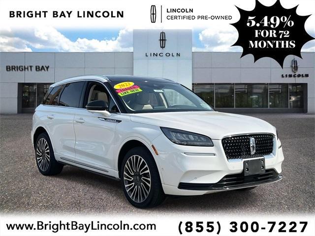 used 2022 Lincoln Corsair car, priced at $36,495