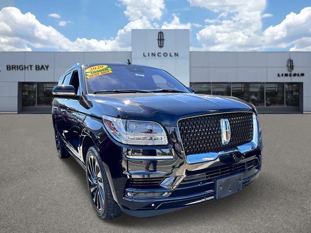 used 2020 Lincoln Navigator car, priced at $46,799