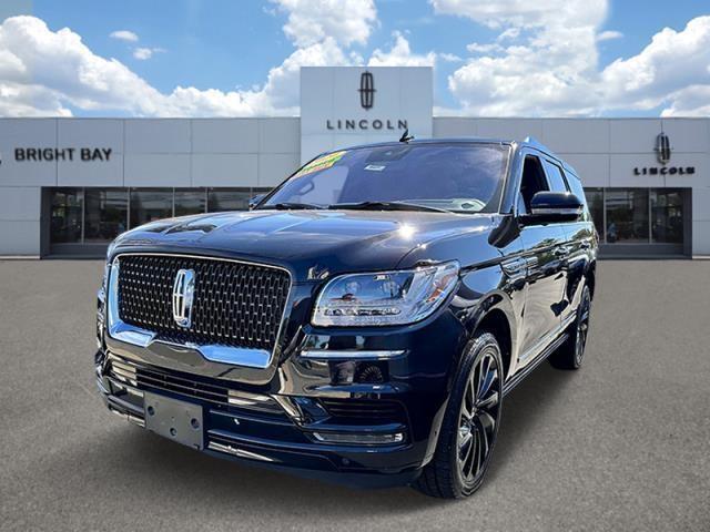 used 2020 Lincoln Navigator car, priced at $46,799