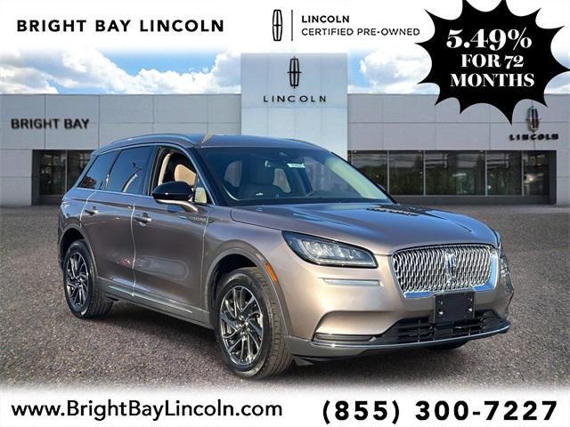 used 2020 Lincoln Corsair car, priced at $23,347