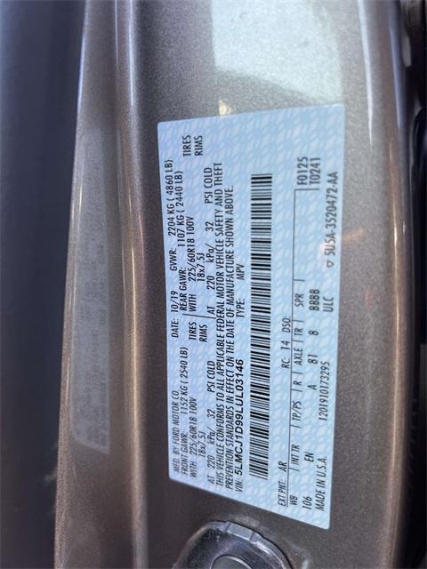 used 2020 Lincoln Corsair car, priced at $23,347