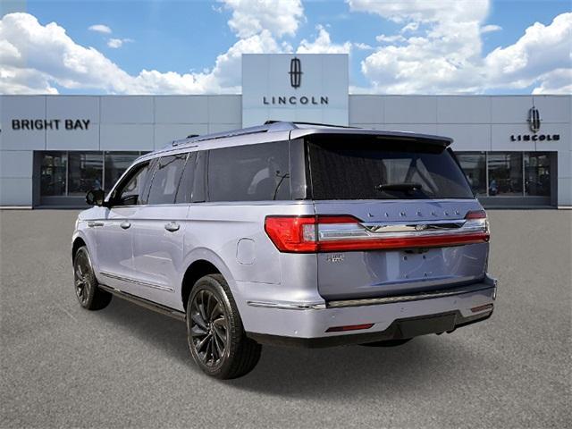 used 2021 Lincoln Navigator L car, priced at $68,777
