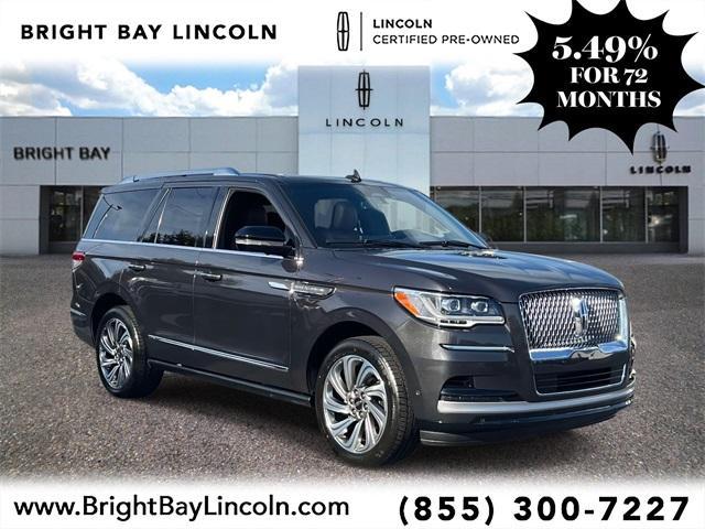 used 2022 Lincoln Navigator car, priced at $61,989