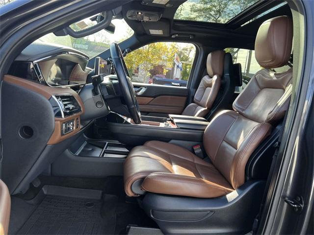used 2022 Lincoln Navigator car, priced at $61,989