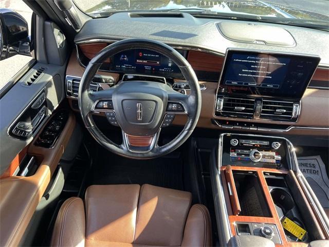 used 2022 Lincoln Navigator car, priced at $61,989