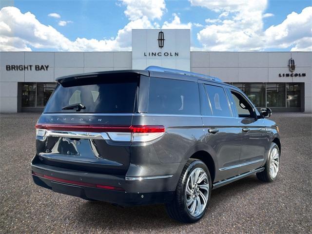 used 2022 Lincoln Navigator car, priced at $61,989
