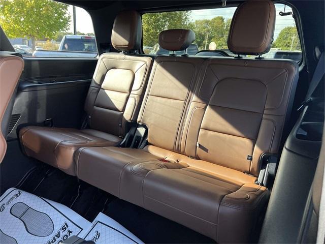 used 2022 Lincoln Navigator car, priced at $61,989