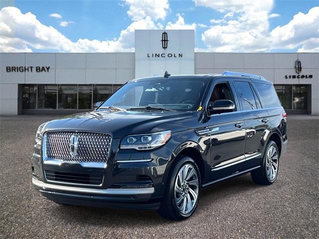 used 2022 Lincoln Navigator car, priced at $61,989