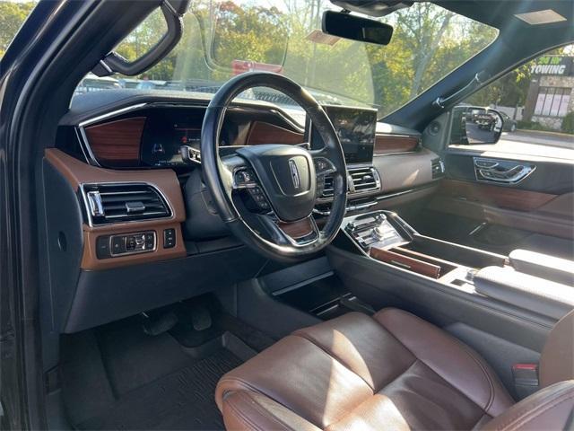used 2022 Lincoln Navigator car, priced at $61,989