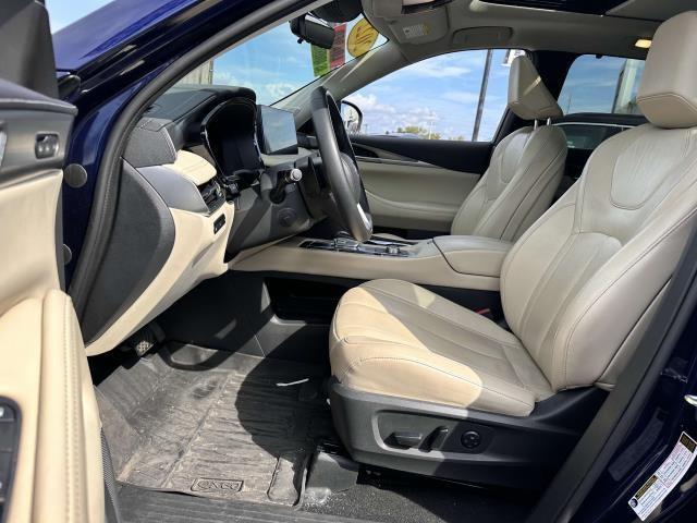 used 2022 INFINITI QX60 car, priced at $31,897