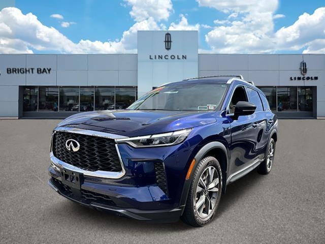 used 2022 INFINITI QX60 car, priced at $31,897