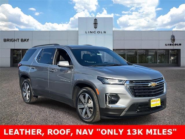 used 2023 Chevrolet Traverse car, priced at $32,474