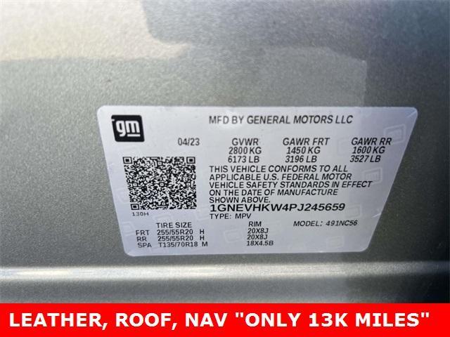 used 2023 Chevrolet Traverse car, priced at $32,474