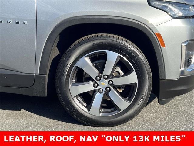 used 2023 Chevrolet Traverse car, priced at $32,474