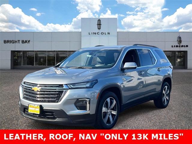 used 2023 Chevrolet Traverse car, priced at $32,474