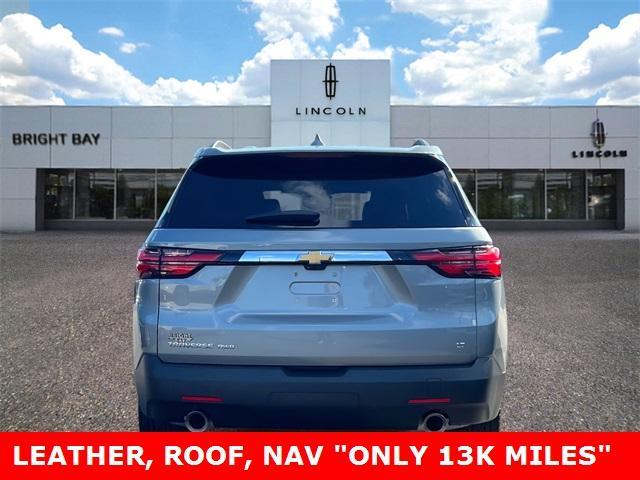 used 2023 Chevrolet Traverse car, priced at $32,474