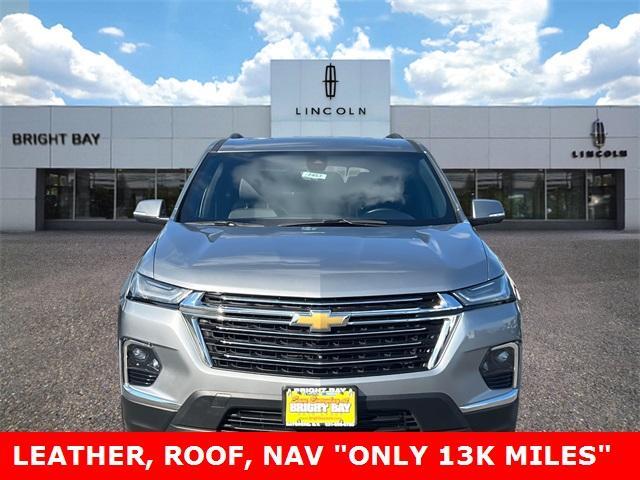 used 2023 Chevrolet Traverse car, priced at $32,474