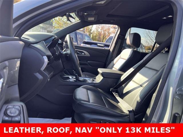 used 2023 Chevrolet Traverse car, priced at $32,474