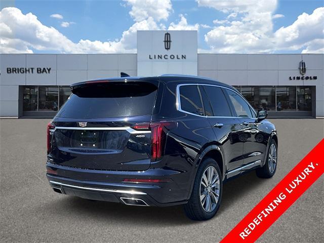 used 2022 Cadillac XT6 car, priced at $38,460