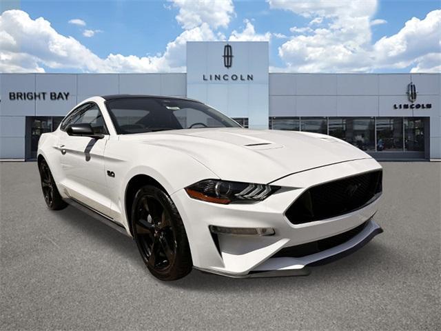 used 2021 Ford Mustang car, priced at $37,987