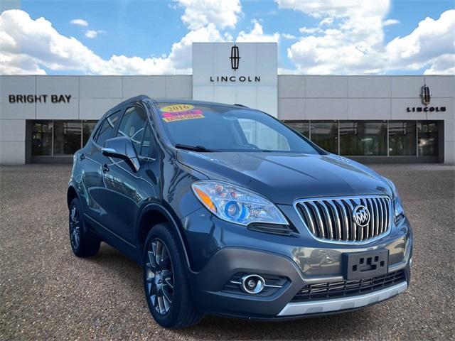 used 2016 Buick Encore car, priced at $11,997