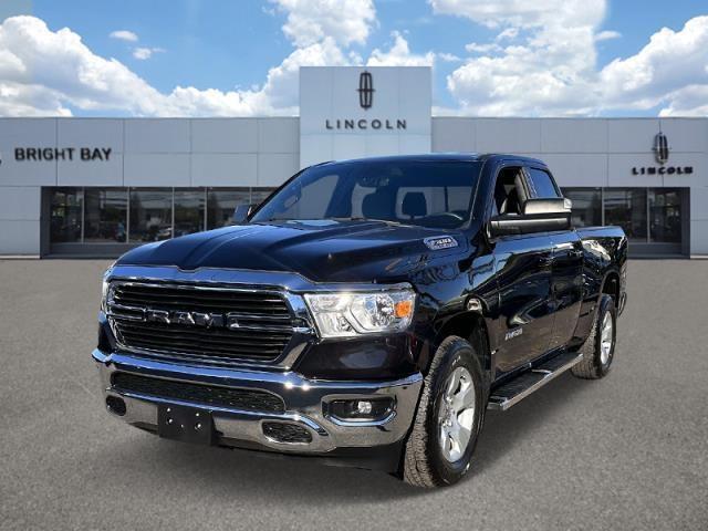 used 2021 Ram 1500 car, priced at $34,739