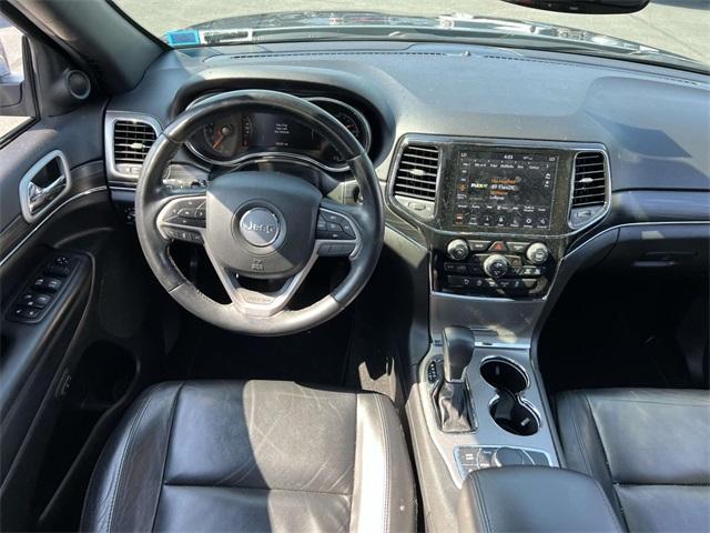 used 2021 Jeep Grand Cherokee car, priced at $25,495