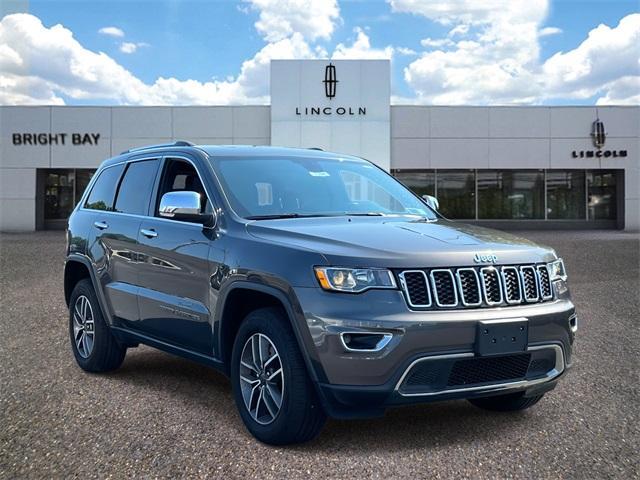 used 2021 Jeep Grand Cherokee car, priced at $25,822