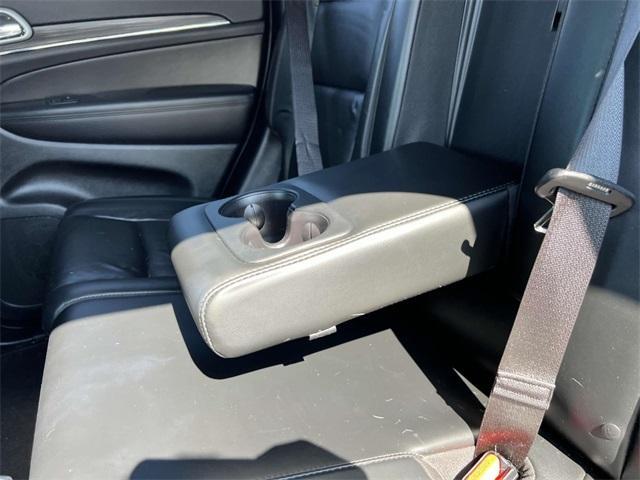 used 2021 Jeep Grand Cherokee car, priced at $25,495