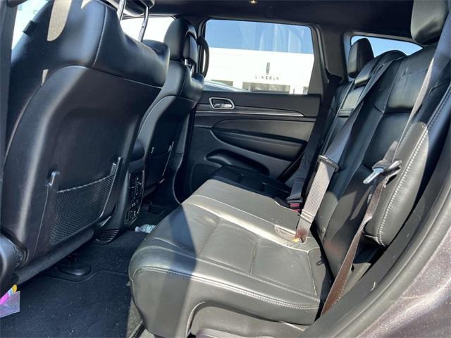 used 2021 Jeep Grand Cherokee car, priced at $25,495