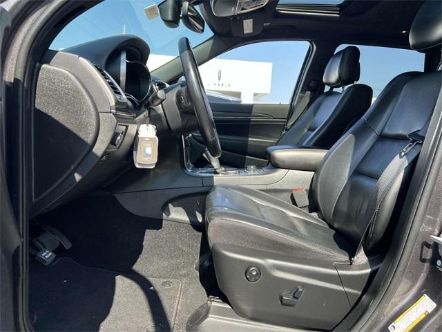 used 2021 Jeep Grand Cherokee car, priced at $25,495
