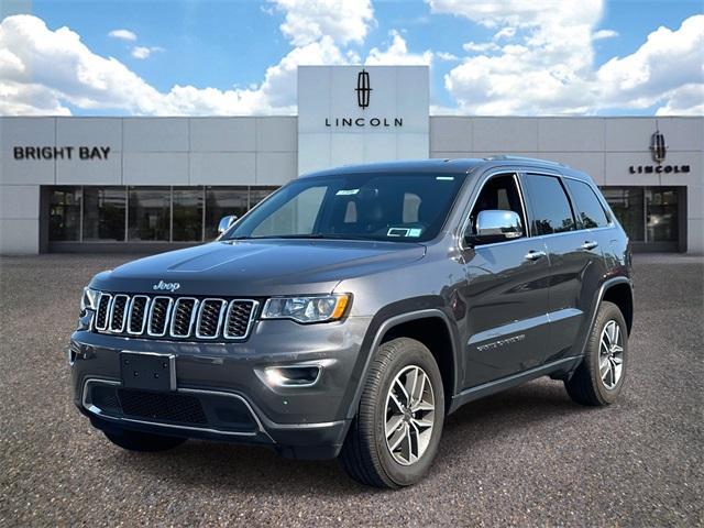 used 2021 Jeep Grand Cherokee car, priced at $25,495