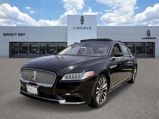 used 2020 Lincoln Continental car, priced at $42,888
