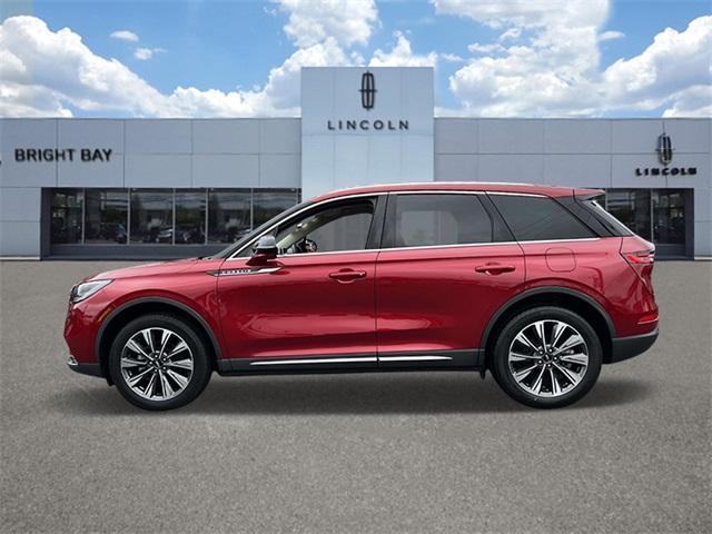 used 2021 Lincoln Corsair car, priced at $31,495