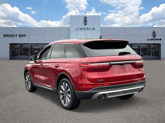 used 2021 Lincoln Corsair car, priced at $31,495